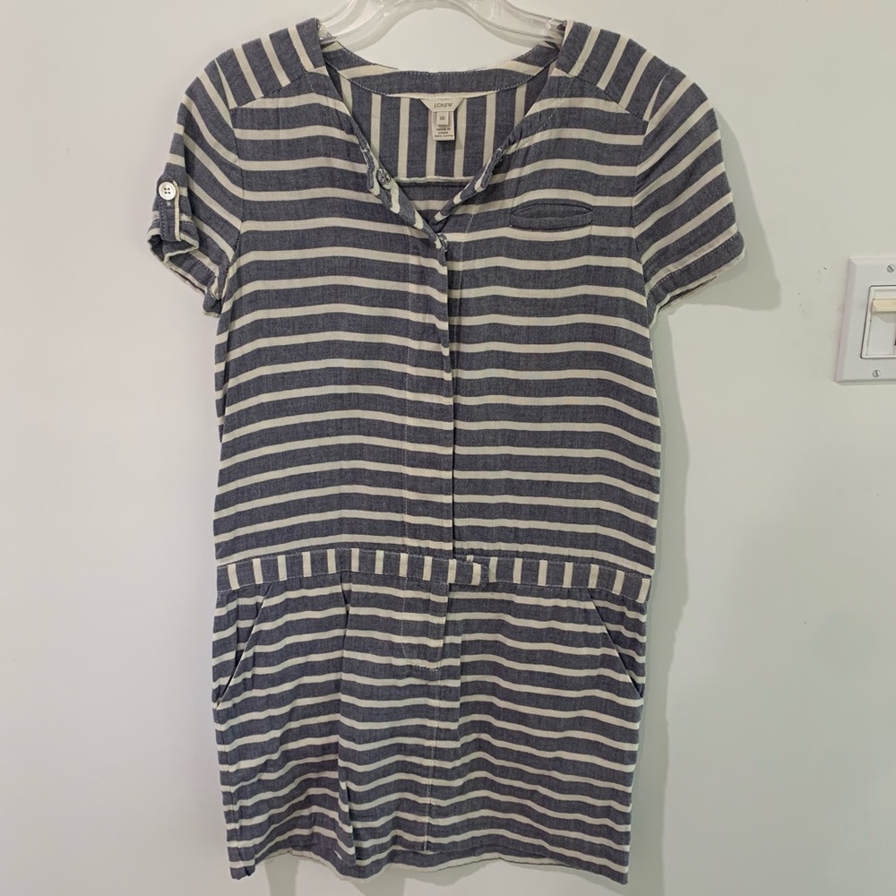 J. Crew Striped Dress